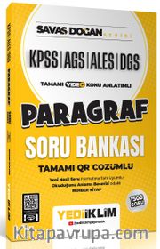 KPSS ALES DGS Savaş Doğan Serisi Paragraf Tamamı Video Konu Anlatımlı ve Tamamı QR Çözümlü Soru Bankası