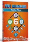 6. Sınıf Fen Bilimleri Defter Kitap