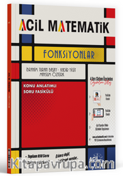TYT Matematik Acil Fonksiyonlar