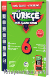 6. Sınıf Türkçe Ders İşleme Kitabı