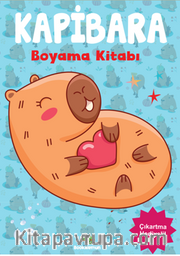 Kapibara Boyama Kitabı