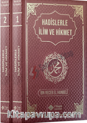 Hadislerle İlim ve Hikmet 2 Cilt Takım Termo Deri Tam Metin