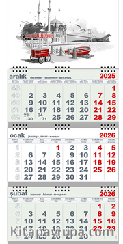 2026 Gemici Takvim - Ortaköy 