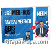 2026 MEB-AGS Sayısal Yetenek Video Ders Notları 