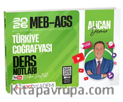 2026 MEB-AGS Türkiye Coğrafyası Video Ders Notları