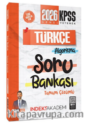 2026 KPSS Türkçe Algoritma Soru Bankası Çözümlü 