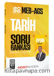 2026 MEB-AGS Tarih Soru Bankası Çözümlü