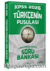 2026 KPSS Türkçenin Pusulası Soru Bankası Çözümlü