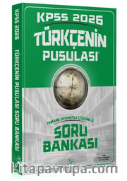 2026 KPSS Türkçenin Pusulası Soru Bankası Çözümlü