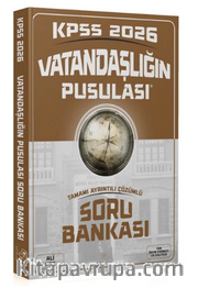 2026 KPSS Vatandaşlık Vatandaşlığın Pusulası Soru Bankası Çözümlü 