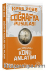 2026 KPSS Coğrafya Pusulası Konu Anlatımı
