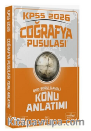 2026 KPSS Coğrafya Pusulası Konu Anlatımı