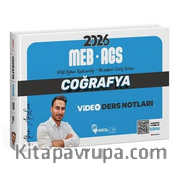2026 MEB-AGS Coğrafya Video Ders Notları 
