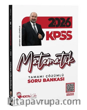 2026 KPSS Matematik Soru Bankası Çözümlü