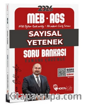 2026 MEB-AGS Sayısal Yetenek Soru Bankası Çözümlü 