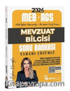 2026 MEB-AGS Mevzuat Bilgisi Soru Bankası Çözümlü
