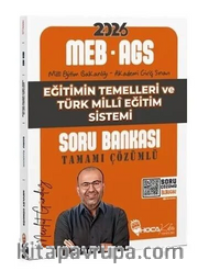 2026 MEB-AGS Eğitimin Temelleri ve Türk Milli Eğitim Sistemi Soru Bankası Çözümlü 