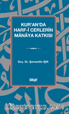 Kur'an'da Harf-i Cerlerin Manaya Katkısı