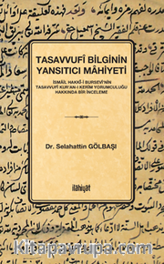 Tasavvufî Bilginin Yansıtıcı Mahiyeti