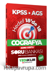 KPSS AGS Coğrafya Hedef 18'de 18 Konu Özetli Soru Bankası