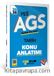 2026 MEB AGS Tarih Konu Anlatımı