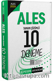 2026 ALES Tamamı Çözümlü 10 Deneme