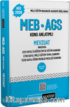 2026 MEB-AGS Konu Anlatımlı Mevzuat
