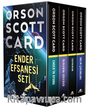 Ender Efsanesi Kutulu Özel Set (4 Kitap) 