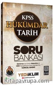 2026 KPSS Tarih Hükümdar Soru Bankası