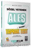 2026 ALES Sözel Yetenek Çek Kopart Yaprak Test