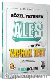 2026 ALES Sözel Yetenek Çek Kopart Yaprak Test