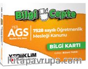 2026 MEB AGS Bilgi Cepte 7528 Sayılı Öğretmenlik Meslek Kanunu Bilgi Kartı (Soru-Cevap)