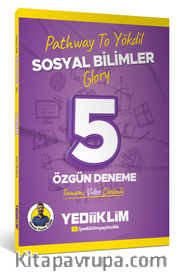 Pathway To Yökdil Sosyal Bilimler Glory Tamamı Video Çözümlü 5 Özgün Deneme