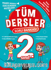 2. Sınıf  Tüm Dersler Soru Bankası 