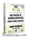 Adalet Bakanlığı Adli Destek Ve Mağdur Hizmetleri Müdürü Ve Müdür Yardımcısı - Karekod Çözümlü