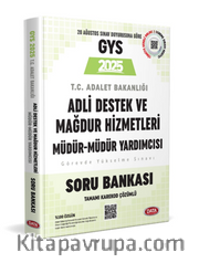 Adalet Bakanlığı Adli Destek Ve Mağdur Hizmetleri Müdürü Ve Müdür Yardımcısı - Karekod Çözümlü