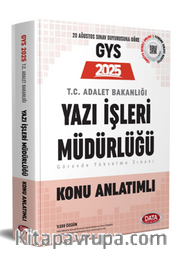 Adalet Bakanlığı Yazı İşleri Müdürlüğü GYS Hazırlık Kitabı