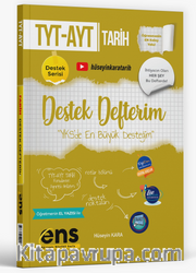 TYT AYT Tarih Destek Defterim