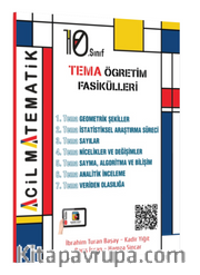 10. Sınıf Acil Matematik Tema Öğretim Fasikülleri