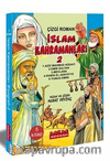 İslam Kahramanları 2 (Çizgi Roman Renkli) (5 Kitap Set)