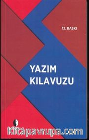 Yazım Kılavuzu