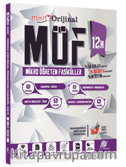 12. Sınıf Matematik MÖF Mikro Öğreten Fasiküller