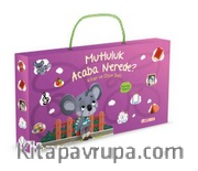 Mutluluk Acaba Nerede? – Kitap ve Oyun Seti (Parmak Takipli)