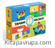Zamanı Gelince - Bir Günüm (Kitap ve Oyun Seti)