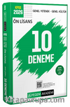 2026 KPSS Genel Yetenek Genel Kültür Ön Lisans Tamamı Çözümlü 10 Deneme