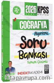 2026 KPSS Coğrafya Algoritma Soru Bankası Çözümlü 