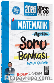 2026 KPSS Matematik Algoritma Soru Bankası Çözümlü 