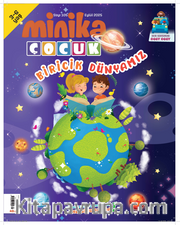Minika Çocuk Aylık Çocuk Dergisi Sayı:105 Eylül 2025