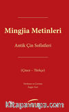 Mingjia Metinleri-Antik Çin Sofistleri