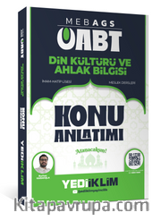 2026 MEB AGS ÖABT Din Kültürü ve Ahlak Bilgisi Konu Anlatımı